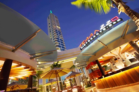 Terrazzo Restaurant, Holiday Inn Pattaya.